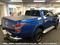 USED 2017 17 MITSUBISHI L200 2.4 DI-D 4WD BARBARIAN DCB 178 BHP FREE UK DELIVERY*VIDEO AVAILABLE* FINANCE ARRANGED* PART EX*HPI CLEAR