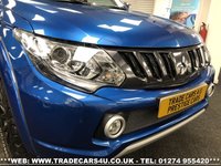USED 2017 17 MITSUBISHI L200 2.4 DI-D 4WD BARBARIAN DCB 178 BHP FREE UK DELIVERY*VIDEO AVAILABLE* FINANCE ARRANGED* PART EX*HPI CLEAR