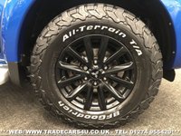 USED 2017 17 MITSUBISHI L200 2.4 DI-D 4WD BARBARIAN DCB 178 BHP FREE UK DELIVERY*VIDEO AVAILABLE* FINANCE ARRANGED* PART EX*HPI CLEAR