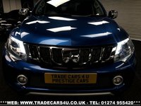 USED 2017 17 MITSUBISHI L200 2.4 DI-D 4WD BARBARIAN DCB 178 BHP FREE UK DELIVERY*VIDEO AVAILABLE* FINANCE ARRANGED* PART EX*HPI CLEAR