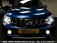 USED 2017 17 MITSUBISHI L200 2.4 DI-D 4WD BARBARIAN DCB 178 BHP FREE UK DELIVERY*VIDEO AVAILABLE* FINANCE ARRANGED* PART EX*HPI CLEAR