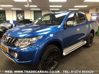 USED 2017 17 MITSUBISHI L200 2.4 DI-D 4WD BARBARIAN DCB 178 BHP FREE UK DELIVERY*VIDEO AVAILABLE* FINANCE ARRANGED* PART EX*HPI CLEAR