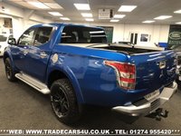 USED 2017 17 MITSUBISHI L200 2.4 DI-D 4WD BARBARIAN DCB 178 BHP FREE UK DELIVERY*VIDEO AVAILABLE* FINANCE ARRANGED* PART EX*HPI CLEAR