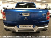 USED 2017 17 MITSUBISHI L200 2.4 DI-D 4WD BARBARIAN DCB 178 BHP FREE UK DELIVERY*VIDEO AVAILABLE* FINANCE ARRANGED* PART EX*HPI CLEAR