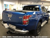 USED 2017 17 MITSUBISHI L200 2.4 DI-D 4WD BARBARIAN DCB 178 BHP FREE UK DELIVERY*VIDEO AVAILABLE* FINANCE ARRANGED* PART EX*HPI CLEAR