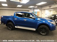 USED 2017 17 MITSUBISHI L200 2.4 DI-D 4WD BARBARIAN DCB 178 BHP FREE UK DELIVERY*VIDEO AVAILABLE* FINANCE ARRANGED* PART EX*HPI CLEAR