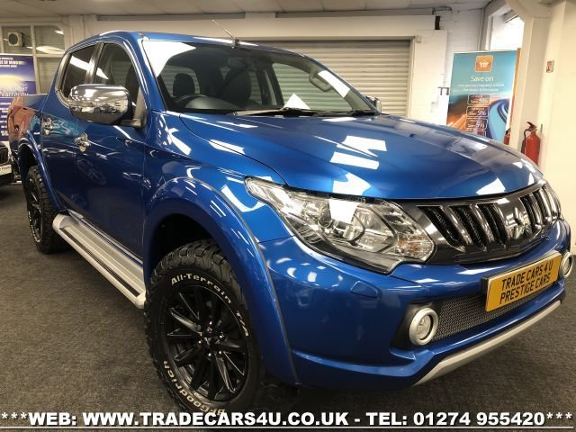 2017 17 Mitsubishi L200 2.4 DI-D 4WD BARBARIAN DCB 178 BHP