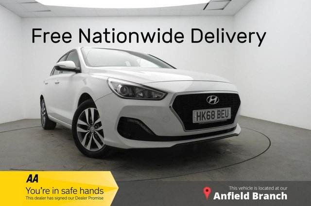 2018 68 HYUNDAI I30 1.0 T-GDI SE 5d 118 BHP