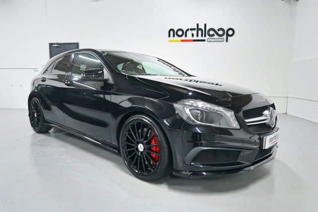 2015 15 Mercedes-Benz A-Class 2.0 A45 AMG 4MATIC 5d 360 BHP