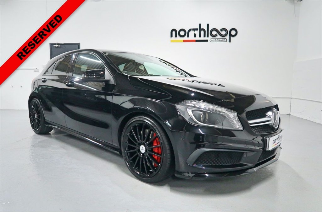 View our MERCEDES-BENZ A-CLASS
