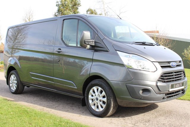 View our FORD TRANSIT CUSTOM