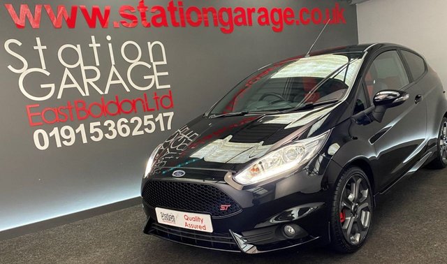 2017 17 Ford Fiesta 1.6 ST-2 3d 180 BHP