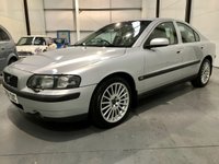 USED 2004 04 VOLVO S60 2.4 D5 SE 4d 161 BHP Rare Car, Excellent Condition