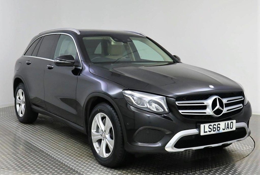 View our MERCEDES-BENZ GLC-CLASS