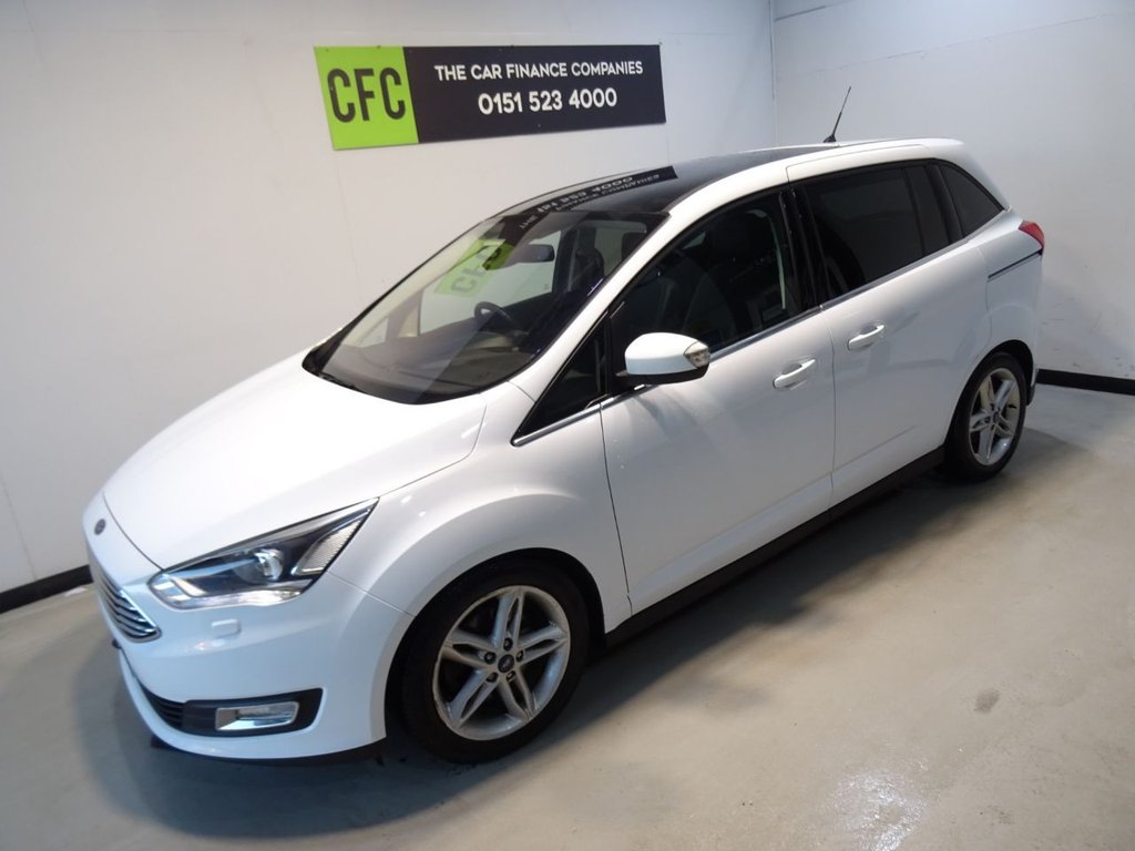 16 Ford Grand C Max Titanium X Tdci 9 500