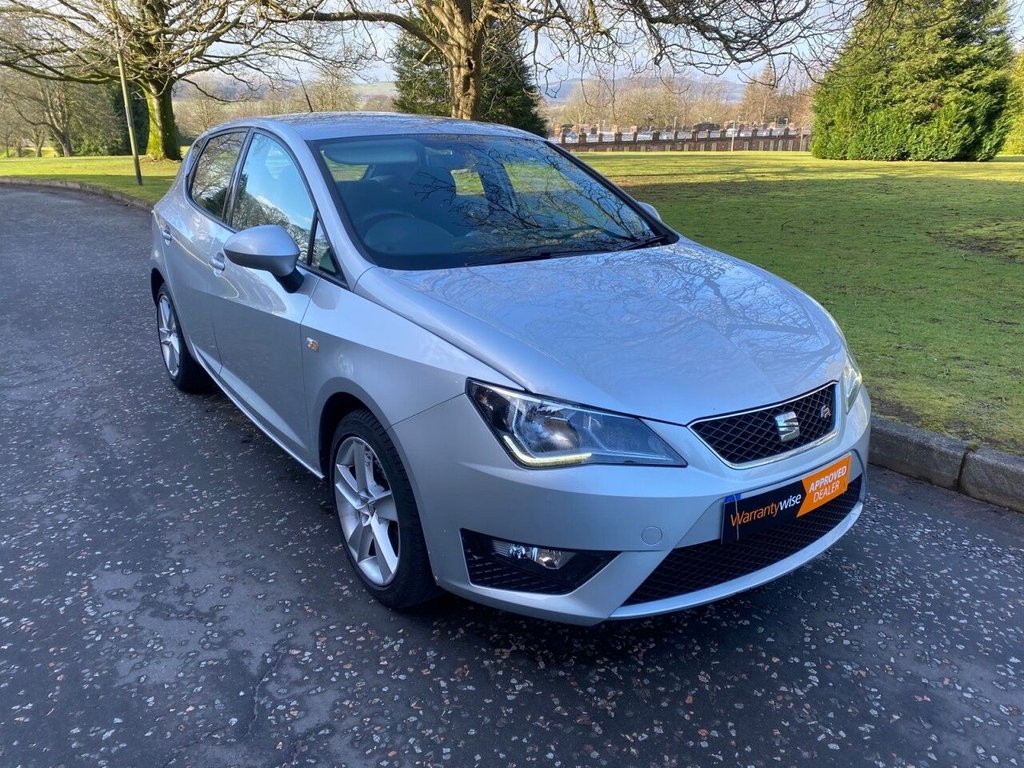 View our SEAT IBIZA