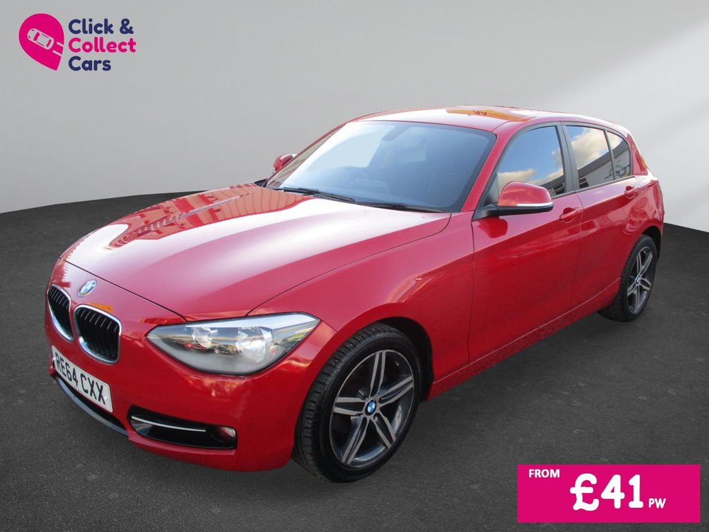View our BMW 1 SERIES