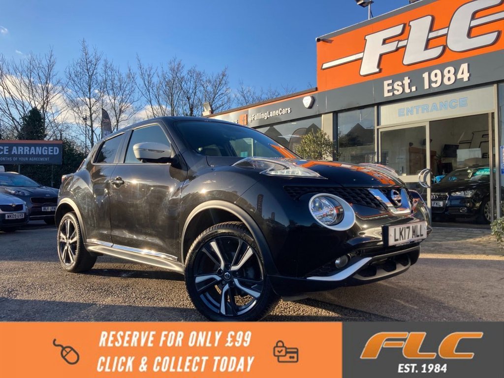 View our NISSAN JUKE
