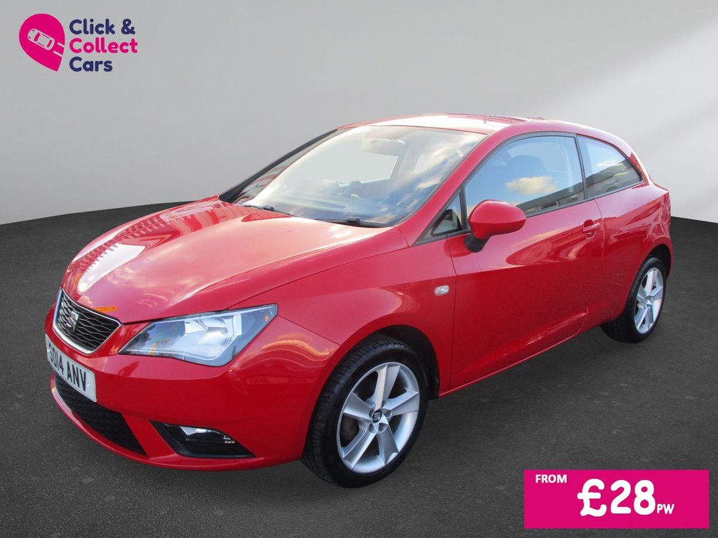 View our SEAT IBIZA