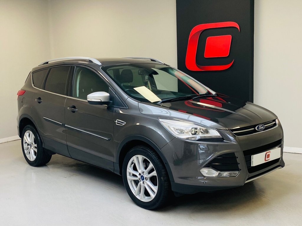 View our FORD KUGA