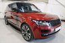 USED 2016 LAND ROVER RANGE ROVER 4.4 SDV8 AUTOBIOGRAPHY 5d 339 BHP SVO PAINT / LIGHTS / WHEELS