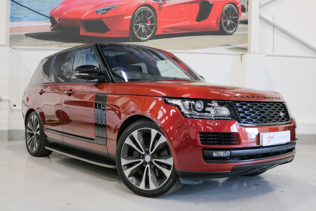 View our LAND ROVER RANGE ROVER
