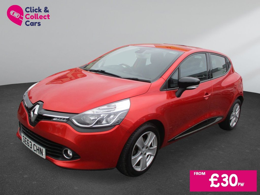 View our RENAULT CLIO
