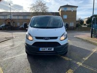 USED 2017 17 FORD TRANSIT CUSTOM 2.0 270 LR P/V 104 BHP 