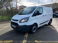 USED 2017 17 FORD TRANSIT CUSTOM 2.0 270 LR P/V 104 BHP 