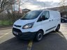 USED 2017 17 FORD TRANSIT CUSTOM 2.0 270 LR P/V 104 BHP 