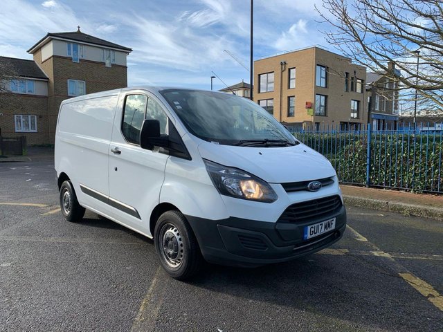 2017 17 Ford Transit Custom 2.0 270 LR P/V 104 BHP