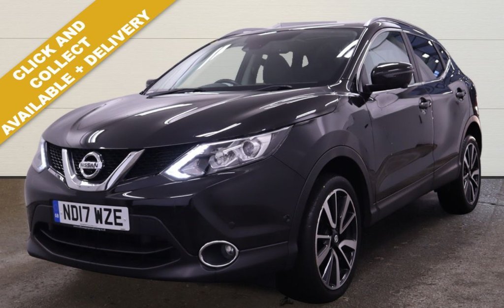 View our NISSAN QASHQAI