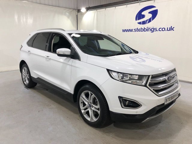 2018 18 FORD EDGE 2.0 TITANIUM TDCI 5d 207 BHP