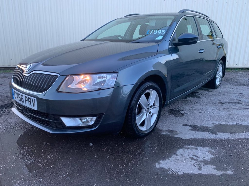 View our SKODA OCTAVIA
