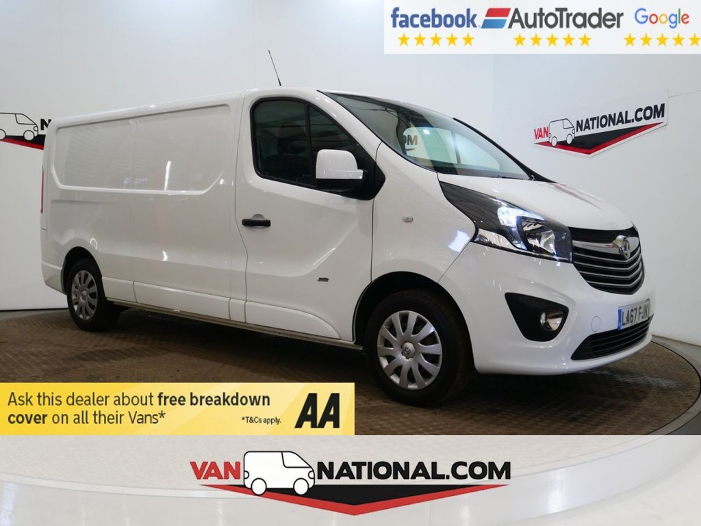 View our VAUXHALL VIVARO