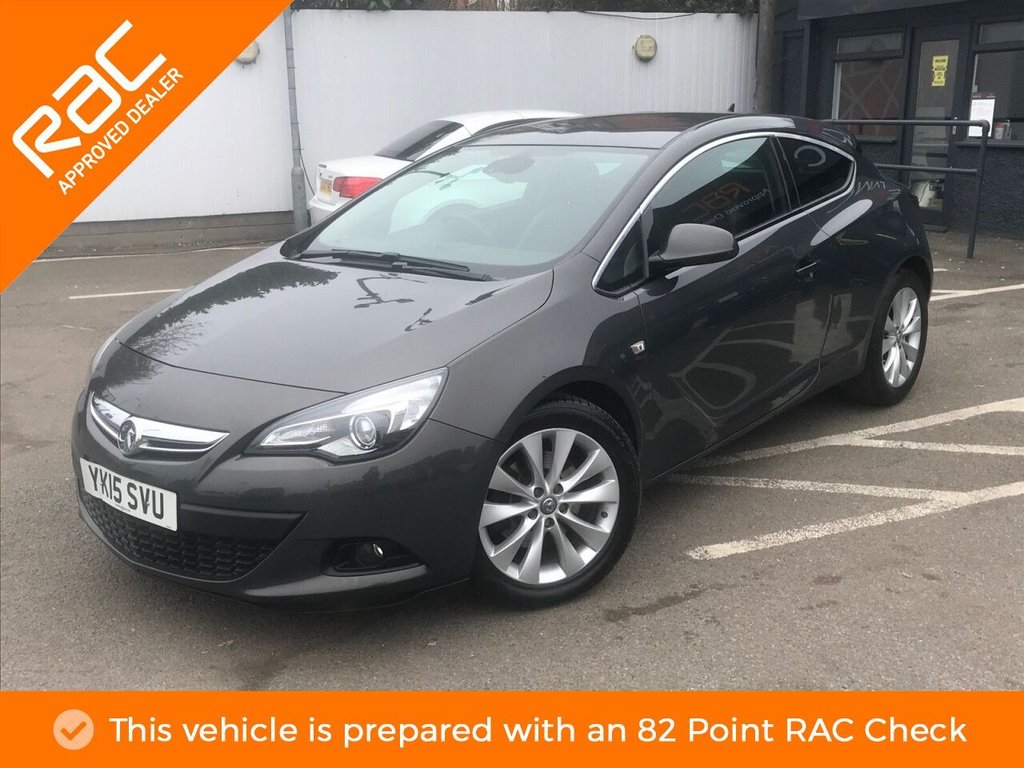 View our VAUXHALL ASTRA GTC