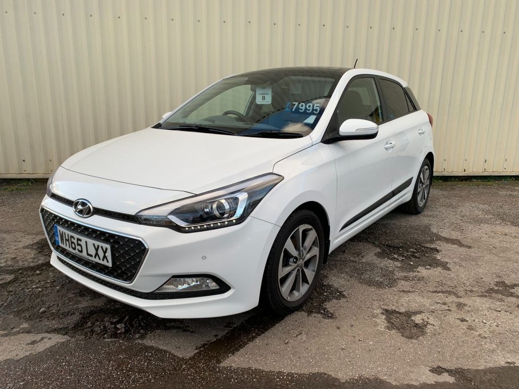 View our HYUNDAI I20