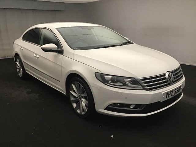 2014 64 VOLKSWAGEN CC 2.0 GT TDI BLUEMOTION TECHNOLOGY DSG 4d 138 BHP