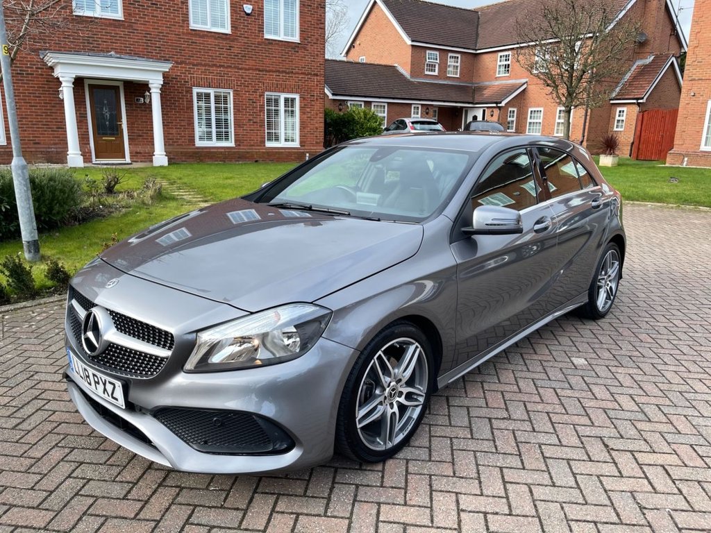 View our MERCEDES-BENZ A-CLASS