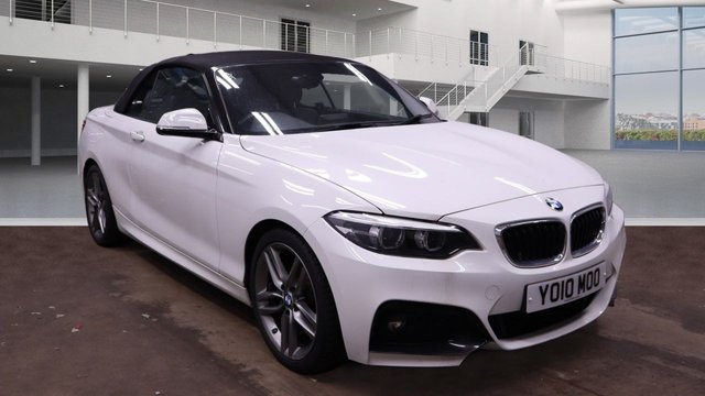 2017 67 BMW 2 SERIES 1.5 218I M SPORT 2d 134 BHP PETROL VAT QUALIFYING