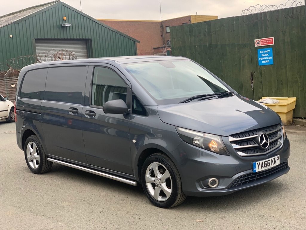 View our MERCEDES-BENZ VITO