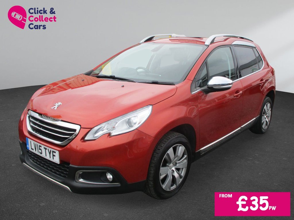 View our PEUGEOT 2008