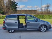USED 2016 16 SEAT ALHAMBRA 2.0 TDI SE 5d 150 BHP STUNNING EXAMPLE IN  BEST COLOUR