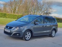 USED 2016 16 SEAT ALHAMBRA 2.0 TDI SE 5d 150 BHP STUNNING EXAMPLE IN  BEST COLOUR