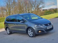 USED 2016 16 SEAT ALHAMBRA 2.0 TDI SE 5d 150 BHP STUNNING EXAMPLE IN  BEST COLOUR