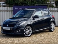 USED 2016 66 SUZUKI SWIFT 1.6 SPORT 5d 136 BHP 