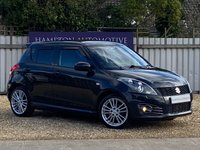 USED 2016 66 SUZUKI SWIFT 1.6 SPORT 5d 136 BHP 