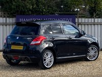 USED 2016 66 SUZUKI SWIFT 1.6 SPORT 5d 136 BHP 