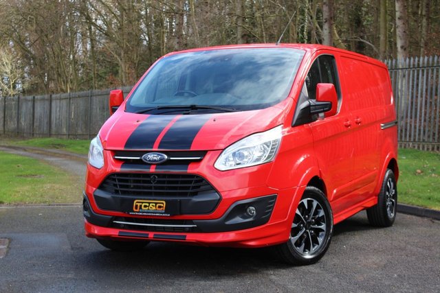 2017 17 FORD TRANSIT CUSTOM 2.0 290 SPORT LR P/V 168 BHP
