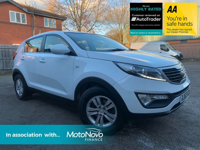 View our KIA SPORTAGE